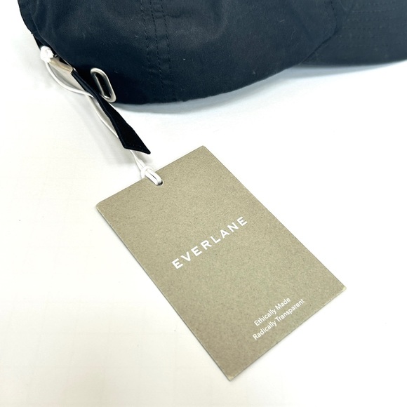 NWT Everlane The Baseball Cap Hat, Black - Picture 9 of 11